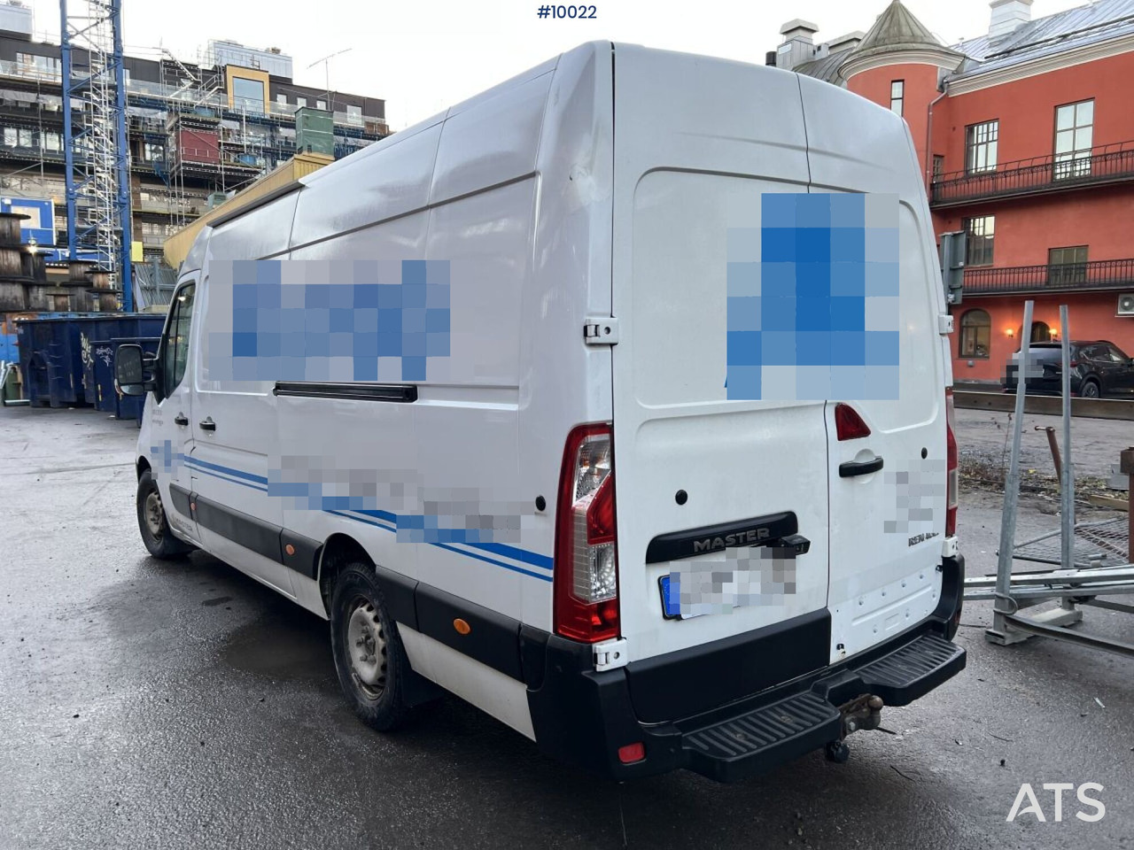 RENAULT MASTER Arbetsbil med inrett skåp - Furgon: slika RENAULT MASTER Arbetsbil med inrett skåp - Furgon RENAULT MASTER Arbetsbil med inrett skåp - Furgon: slika RENAULT MASTER Arbetsbil med inrett skåp - Furgon