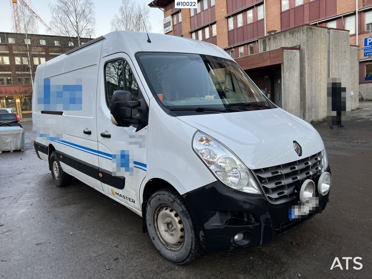 RENAULT MASTER Arbetsbil med inrett skåp - Furgon: slika RENAULT MASTER Arbetsbil med inrett skåp - Furgon RENAULT MASTER Arbetsbil med inrett skåp - Furgon: slika RENAULT MASTER Arbetsbil med inrett skåp - Furgon