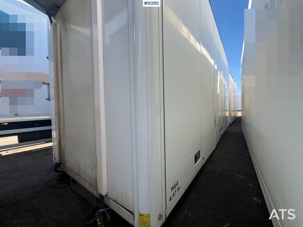 Refrigerated trailer cabinet Ekeri - Izmjenjivi sanduk hladnjaka: slika Refrigerated trailer cabinet Ekeri - Izmjenjivi sanduk hladnjaka Refrigerated trailer cabinet Ekeri - Izmjenjivi sanduk hladnjaka: slika Refrigerated trailer cabinet Ekeri - Izmjenjivi sanduk hladnjaka