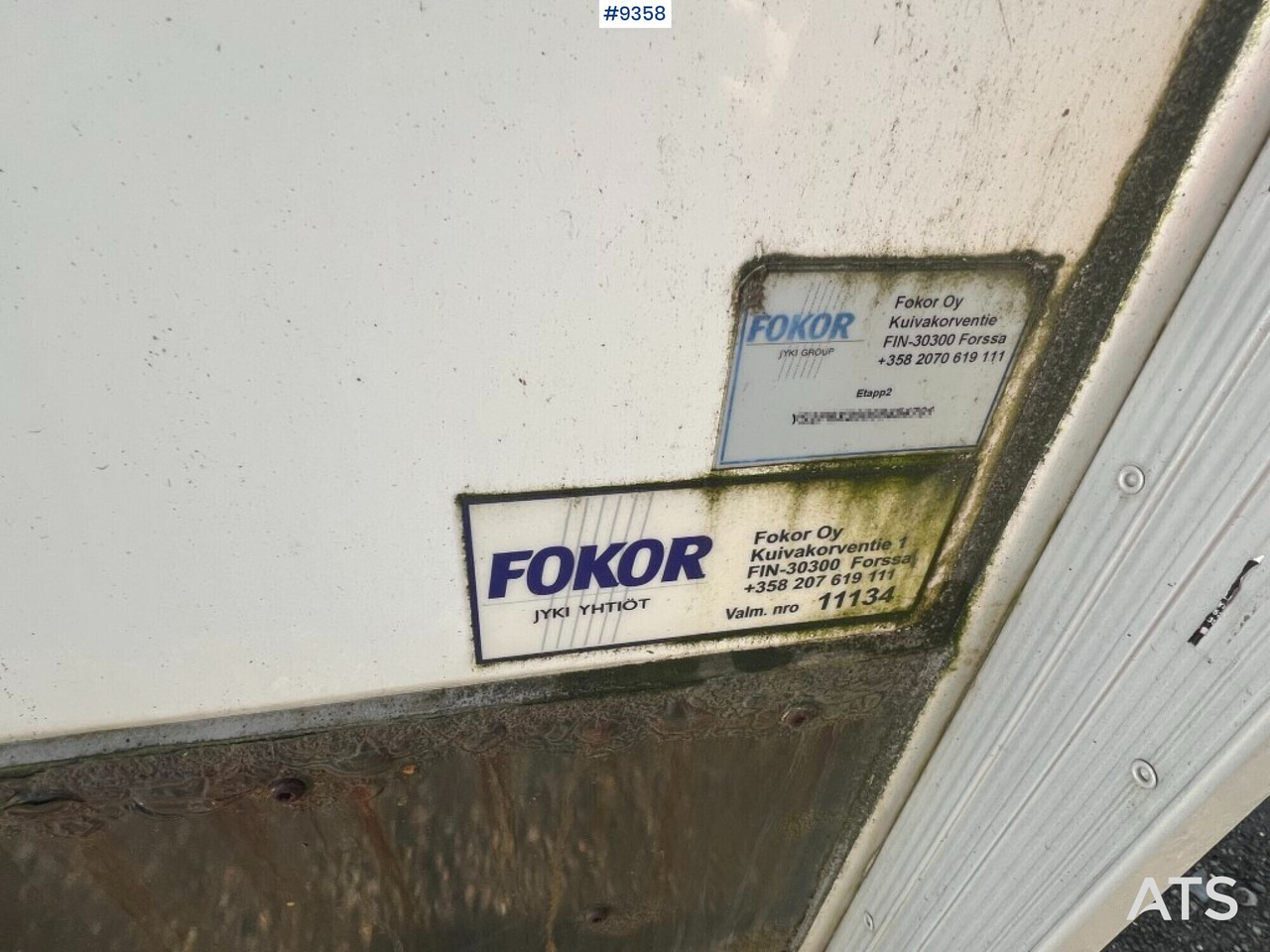 Refrigerated trailer cabinet FOKOR - Izmjenjivi sanduk hladnjaka: slika Refrigerated trailer cabinet FOKOR - Izmjenjivi sanduk hladnjaka Refrigerated trailer cabinet FOKOR - Izmjenjivi sanduk hladnjaka: slika Refrigerated trailer cabinet FOKOR - Izmjenjivi sanduk hladnjaka