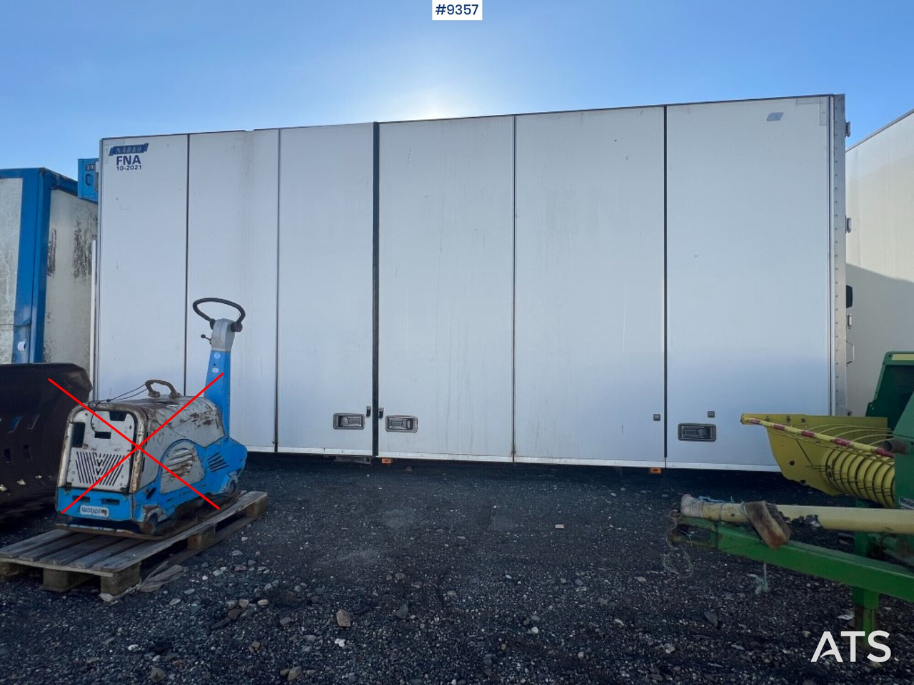 Refrigerated trailer cabinet Närko - Izmjenjivi sanduk hladnjaka: slika Refrigerated trailer cabinet Närko - Izmjenjivi sanduk hladnjaka Refrigerated trailer cabinet Närko - Izmjenjivi sanduk hladnjaka: slika Refrigerated trailer cabinet Närko - Izmjenjivi sanduk hladnjaka