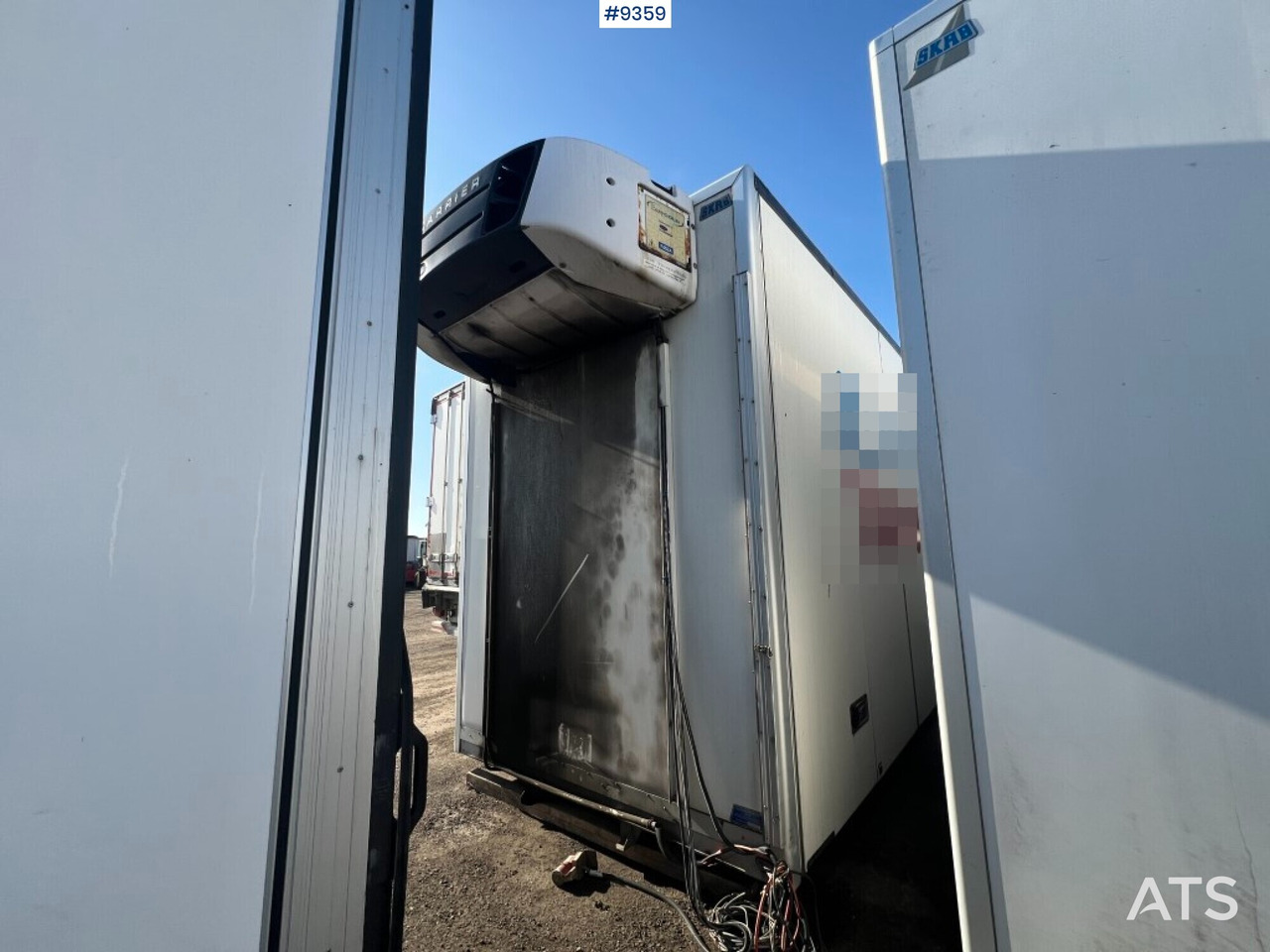Refrigerated trailer cabinet SKAB - Izmjenjivi sanduk hladnjaka: slika Refrigerated trailer cabinet SKAB - Izmjenjivi sanduk hladnjaka Refrigerated trailer cabinet SKAB - Izmjenjivi sanduk hladnjaka: slika Refrigerated trailer cabinet SKAB - Izmjenjivi sanduk hladnjaka