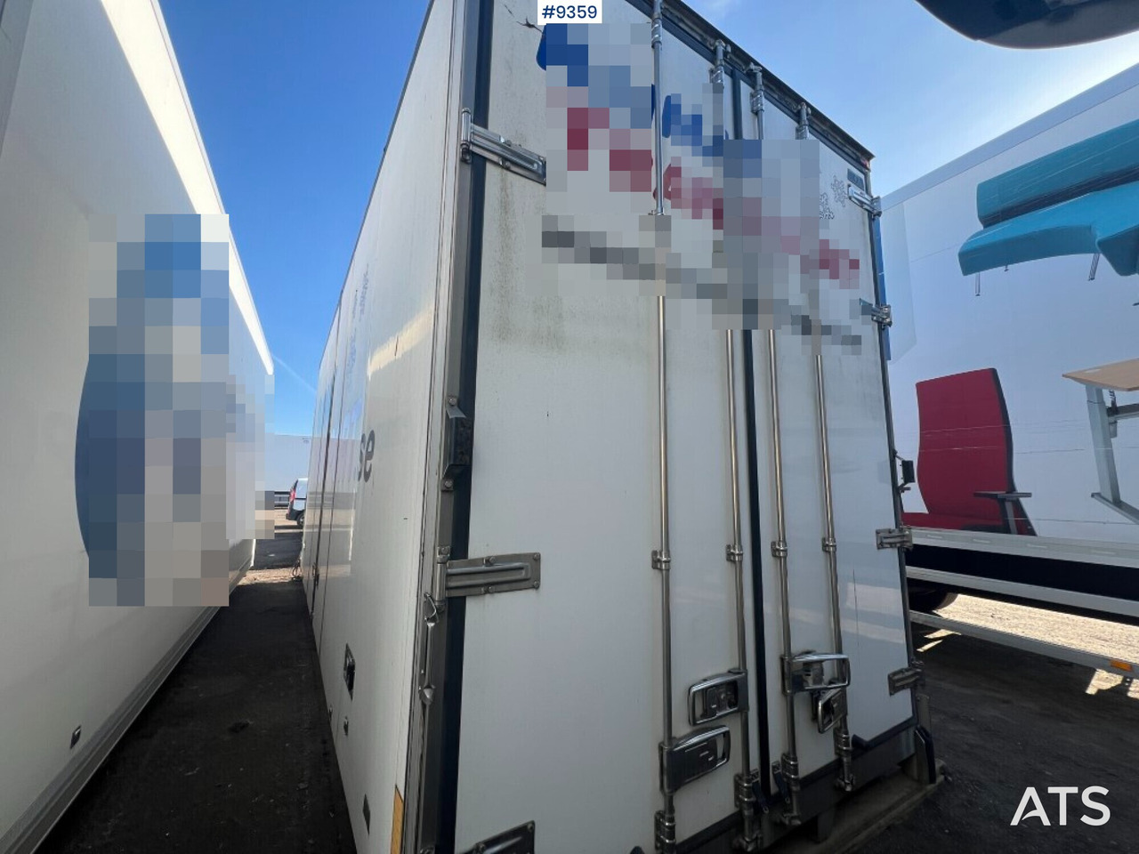 Refrigerated trailer cabinet SKAB - Izmjenjivi sanduk hladnjaka: slika Refrigerated trailer cabinet SKAB - Izmjenjivi sanduk hladnjaka Refrigerated trailer cabinet SKAB - Izmjenjivi sanduk hladnjaka: slika Refrigerated trailer cabinet SKAB - Izmjenjivi sanduk hladnjaka