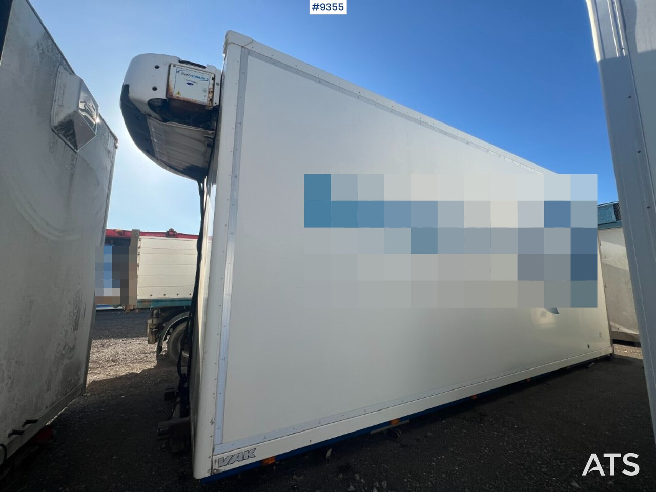 Refrigerated trailer cabinet VAK - Izmjenjivi sanduk hladnjaka: slika Refrigerated trailer cabinet VAK - Izmjenjivi sanduk hladnjaka Refrigerated trailer cabinet VAK - Izmjenjivi sanduk hladnjaka: slika Refrigerated trailer cabinet VAK - Izmjenjivi sanduk hladnjaka