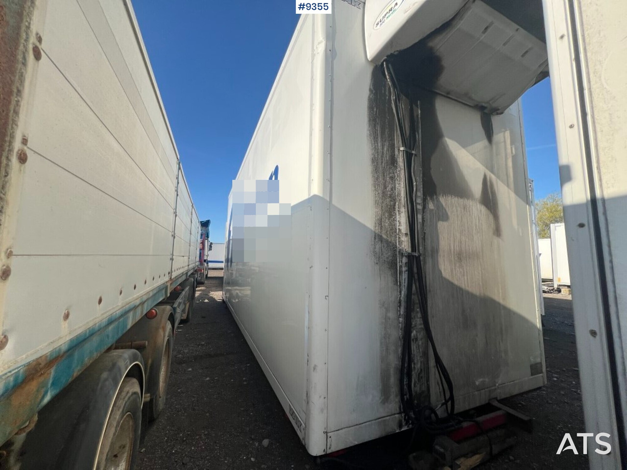 Refrigerated trailer cabinet VAK - Izmjenjivi sanduk hladnjaka: slika Refrigerated trailer cabinet VAK - Izmjenjivi sanduk hladnjaka Refrigerated trailer cabinet VAK - Izmjenjivi sanduk hladnjaka: slika Refrigerated trailer cabinet VAK - Izmjenjivi sanduk hladnjaka