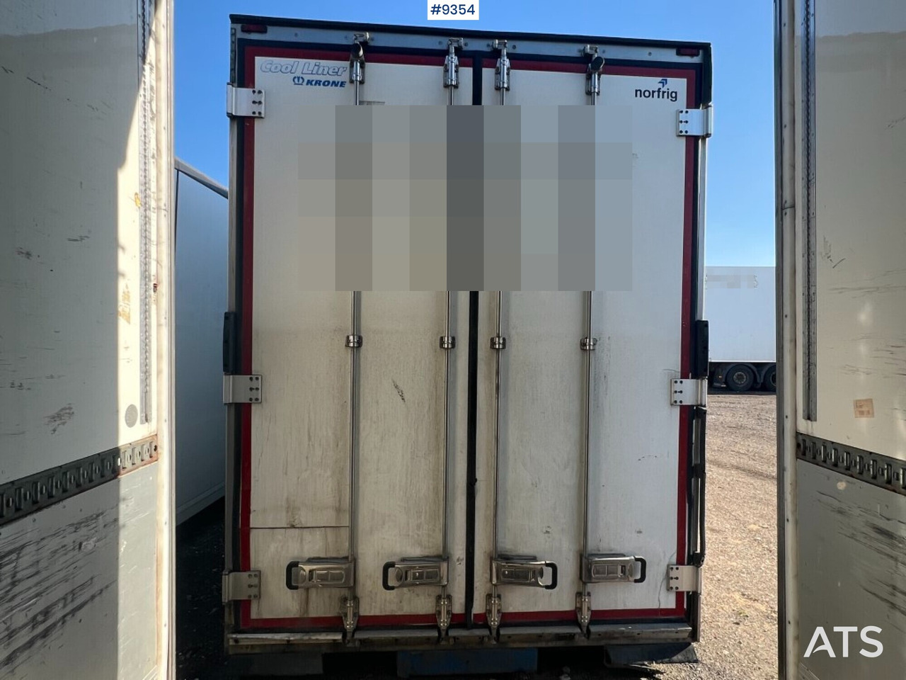Refrigerated trailer cabinets- KRONE - Izmjenjivi sanduk hladnjaka: slika Refrigerated trailer cabinets- KRONE - Izmjenjivi sanduk hladnjaka Refrigerated trailer cabinets- KRONE - Izmjenjivi sanduk hladnjaka: slika Refrigerated trailer cabinets- KRONE - Izmjenjivi sanduk hladnjaka