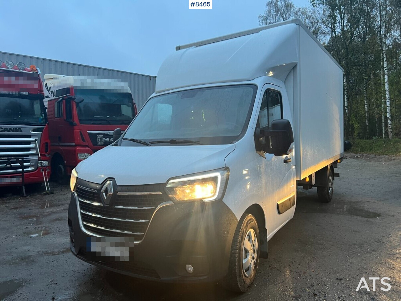 Renault master with tail lift - Dostavno vozilo sa zatvorenim sandukom: slika Renault master with tail lift - Dostavno vozilo sa zatvorenim sandukom Renault master with tail lift - Dostavno vozilo sa zatvorenim sandukom: slika Renault master with tail lift - Dostavno vozilo sa zatvorenim sandukom