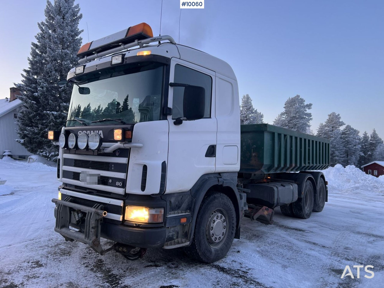 SCANIA R164 Tipper truck with plow equipment (VIDEO) - Kiper: slika SCANIA R164 Tipper truck with plow equipment (VIDEO) - Kiper SCANIA R164 Tipper truck with plow equipment (VIDEO) - Kiper: slika SCANIA R164 Tipper truck with plow equipment (VIDEO) - Kiper