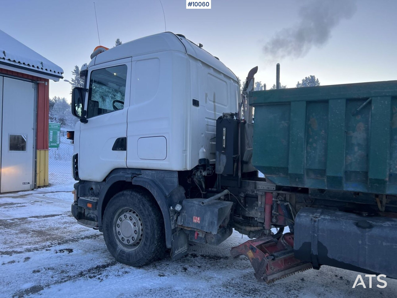 SCANIA R164 Tipper truck with plow equipment (VIDEO) - Kiper: slika SCANIA R164 Tipper truck with plow equipment (VIDEO) - Kiper SCANIA R164 Tipper truck with plow equipment (VIDEO) - Kiper: slika SCANIA R164 Tipper truck with plow equipment (VIDEO) - Kiper