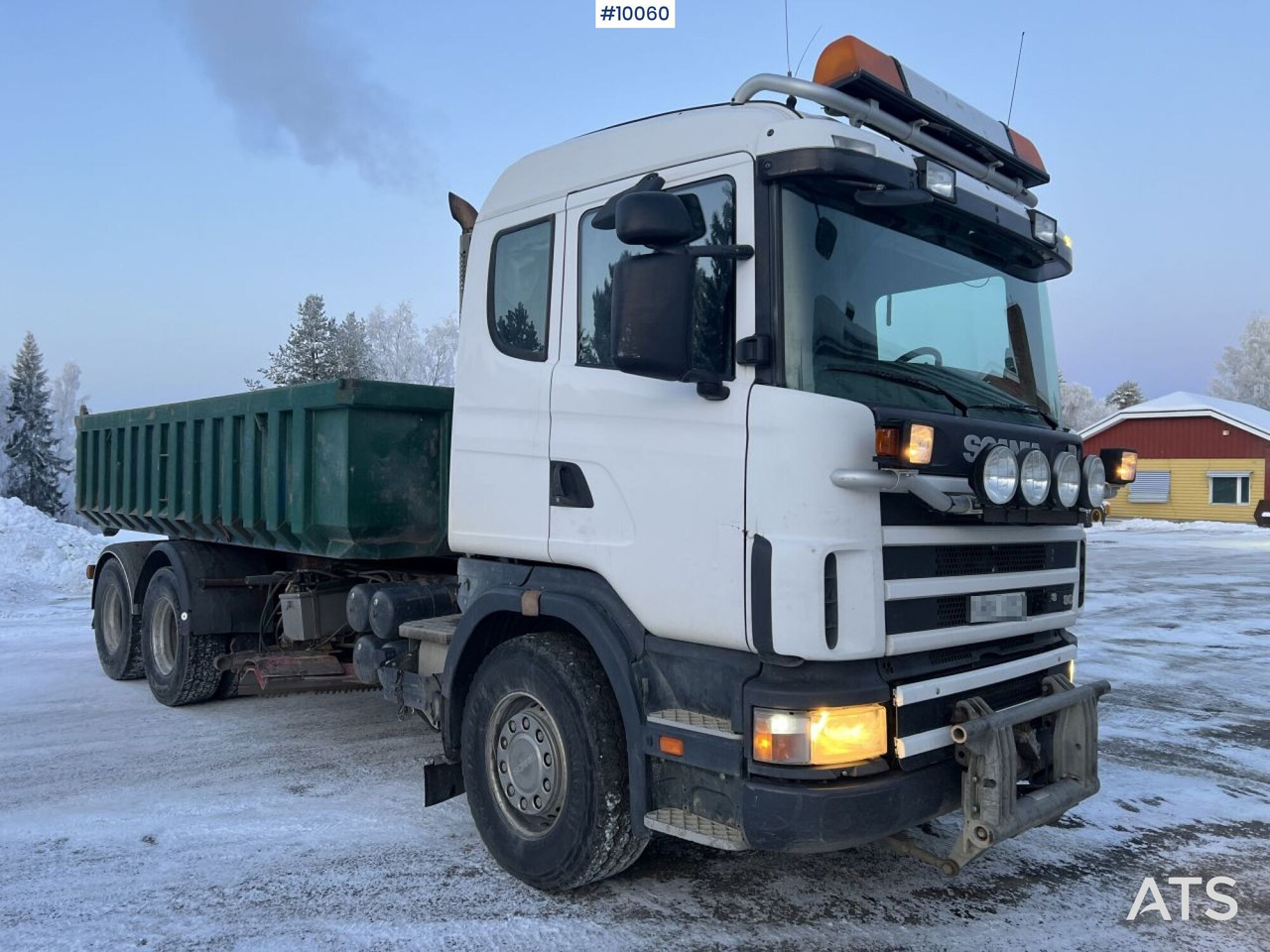 SCANIA R164 Tipper truck with plow equipment (VIDEO) - Kiper: slika SCANIA R164 Tipper truck with plow equipment (VIDEO) - Kiper SCANIA R164 Tipper truck with plow equipment (VIDEO) - Kiper: slika SCANIA R164 Tipper truck with plow equipment (VIDEO) - Kiper