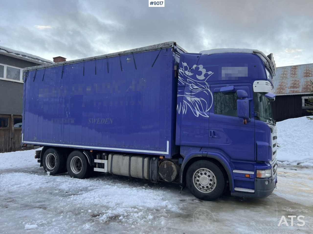 SCANIA R560 chipper truck - Kamion sandučar: slika SCANIA R560 chipper truck - Kamion sandučar SCANIA R560 chipper truck - Kamion sandučar: slika SCANIA R560 chipper truck - Kamion sandučar