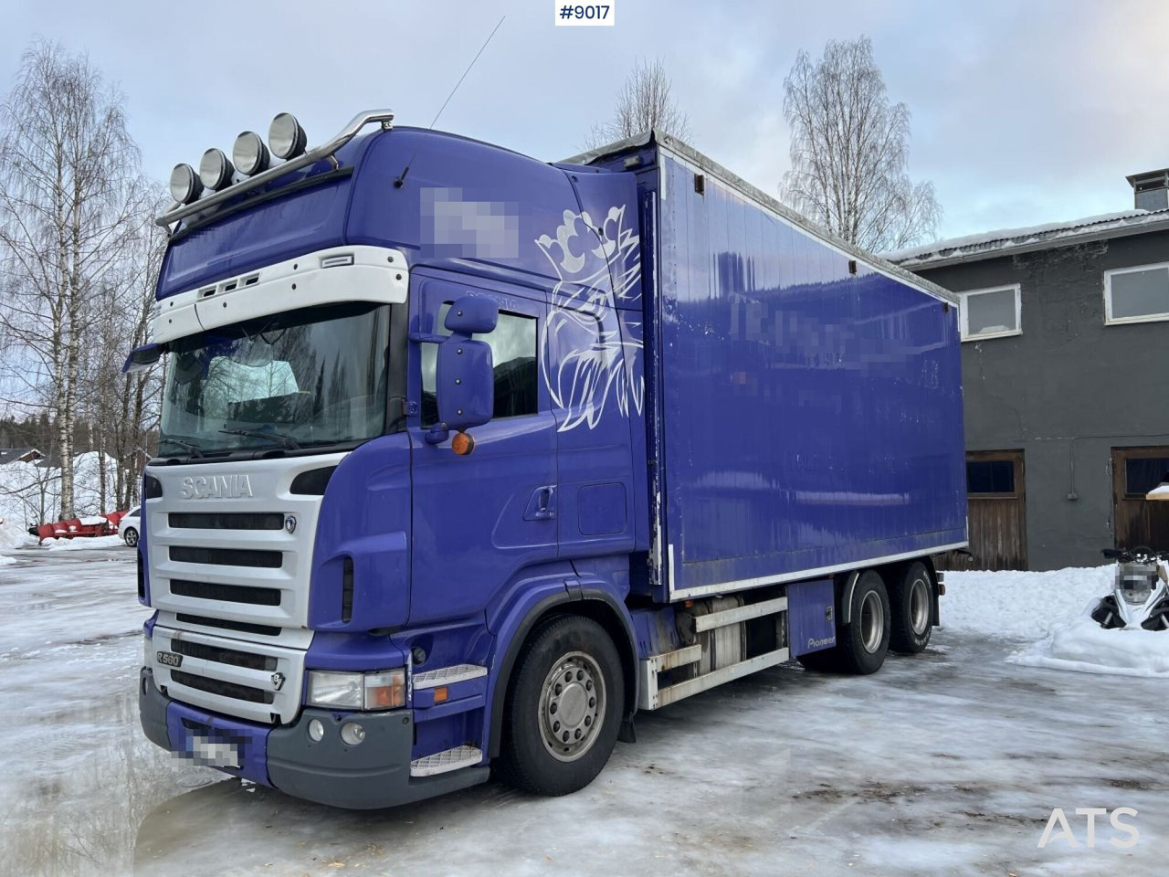 SCANIA R560 chipper truck - Kamion sandučar: slika SCANIA R560 chipper truck - Kamion sandučar SCANIA R560 chipper truck - Kamion sandučar: slika SCANIA R560 chipper truck - Kamion sandučar