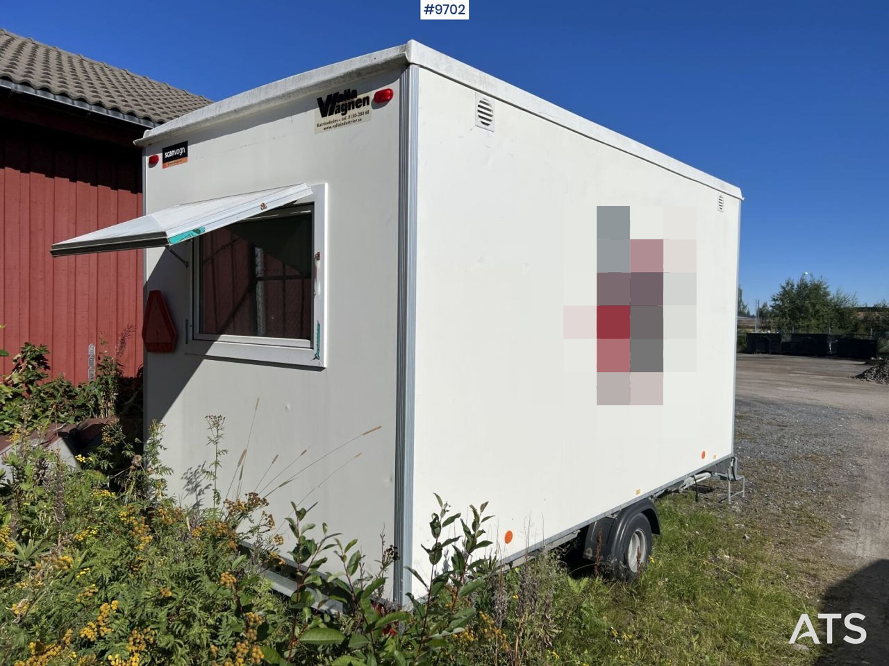 SCANVOGN – Barack - Građevinski kontejner, Prikolica: slika  SCANVOGN – Barack - Građevinski kontejner, Prikolica SCANVOGN – Barack - Građevinski kontejner, Prikolica: slika  SCANVOGN – Barack - Građevinski kontejner, Prikolica