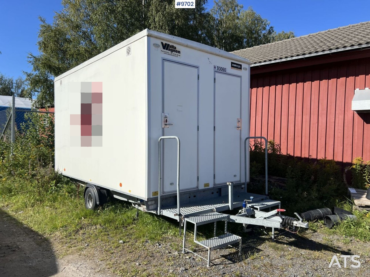 SCANVOGN – Barack - Građevinski kontejner, Prikolica: slika  SCANVOGN – Barack - Građevinski kontejner, Prikolica SCANVOGN – Barack - Građevinski kontejner, Prikolica: slika  SCANVOGN – Barack - Građevinski kontejner, Prikolica