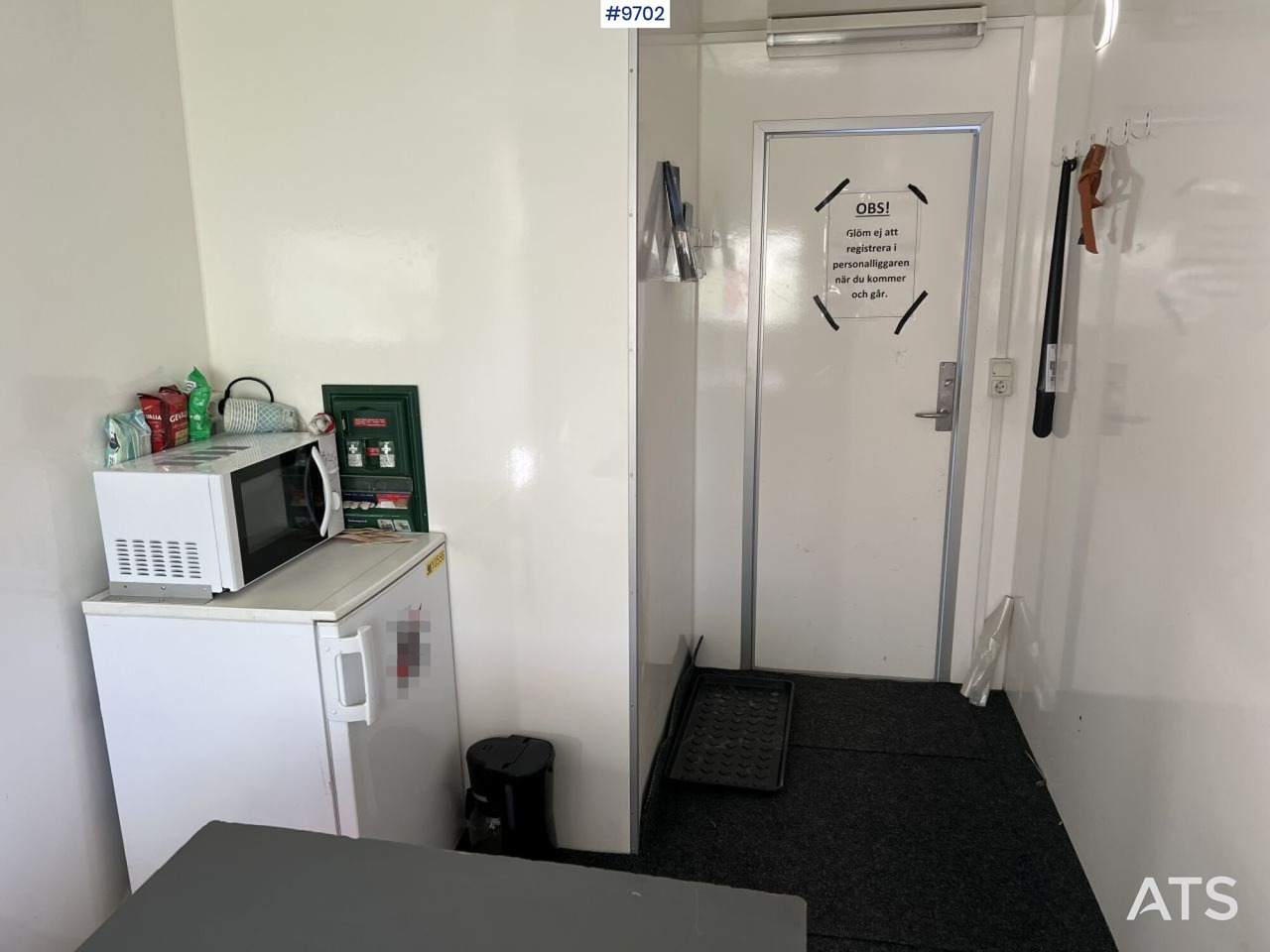 SCANVOGN – Barack - Građevinski kontejner, Prikolica: slika  SCANVOGN – Barack - Građevinski kontejner, Prikolica SCANVOGN – Barack - Građevinski kontejner, Prikolica: slika  SCANVOGN – Barack - Građevinski kontejner, Prikolica