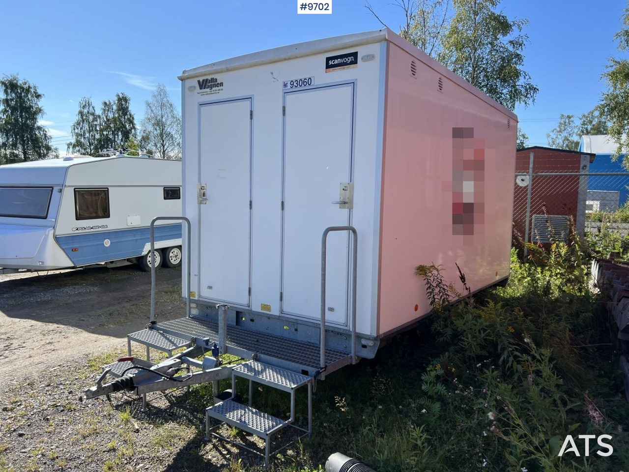 SCANVOGN – Barack - Građevinski kontejner, Prikolica: slika  SCANVOGN – Barack - Građevinski kontejner, Prikolica SCANVOGN – Barack - Građevinski kontejner, Prikolica: slika  SCANVOGN – Barack - Građevinski kontejner, Prikolica