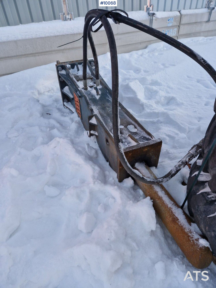 SMC Hydraulic Hammer - Hidraulični čekić: slika SMC Hydraulic Hammer - Hidraulični čekić SMC Hydraulic Hammer - Hidraulični čekić: slika SMC Hydraulic Hammer - Hidraulični čekić