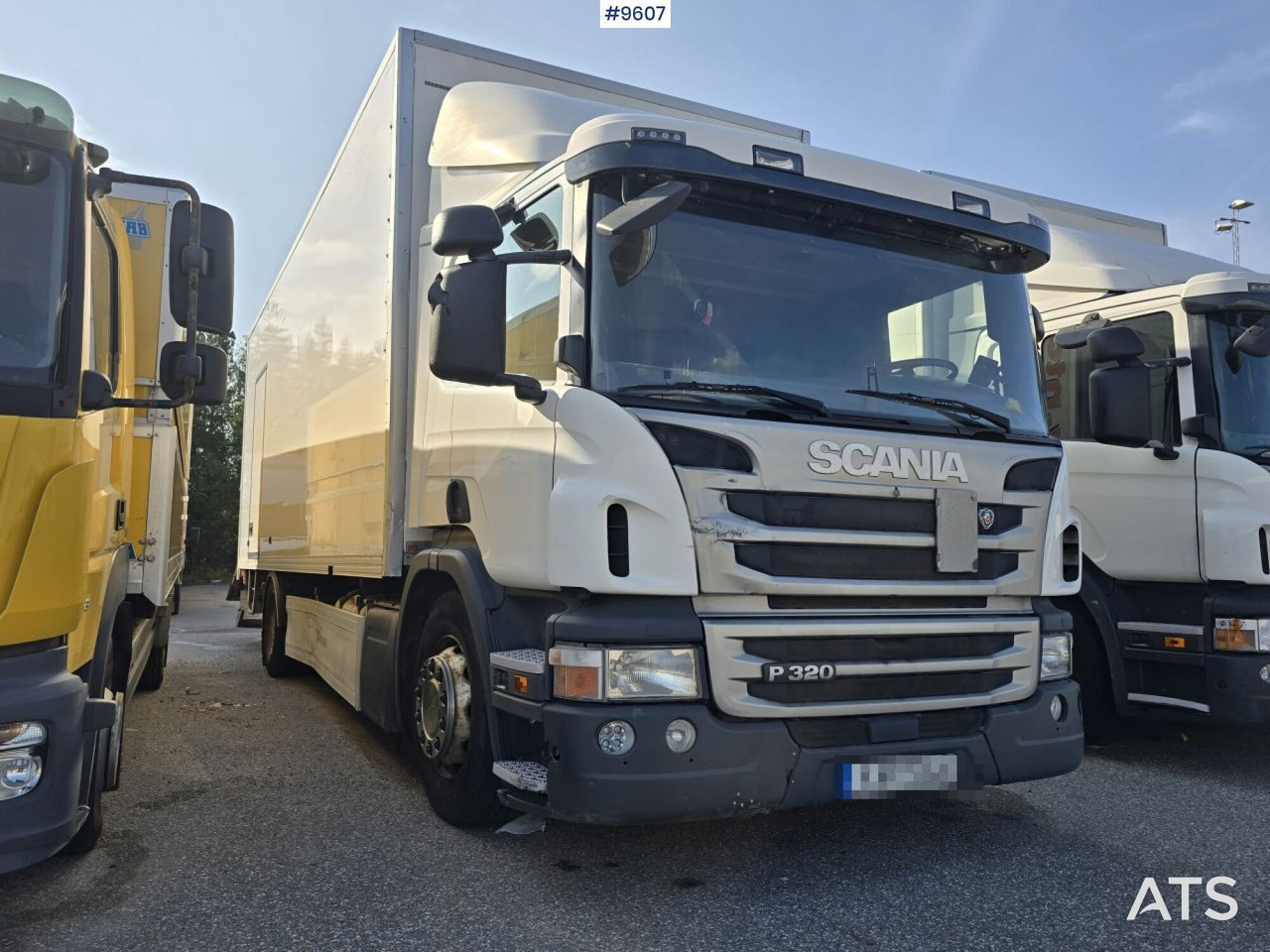 Scania P320 Skåpbil - Kamion sandučar: slika  Scania P320 Skåpbil - Kamion sandučar Scania P320 Skåpbil - Kamion sandučar: slika  Scania P320 Skåpbil - Kamion sandučar