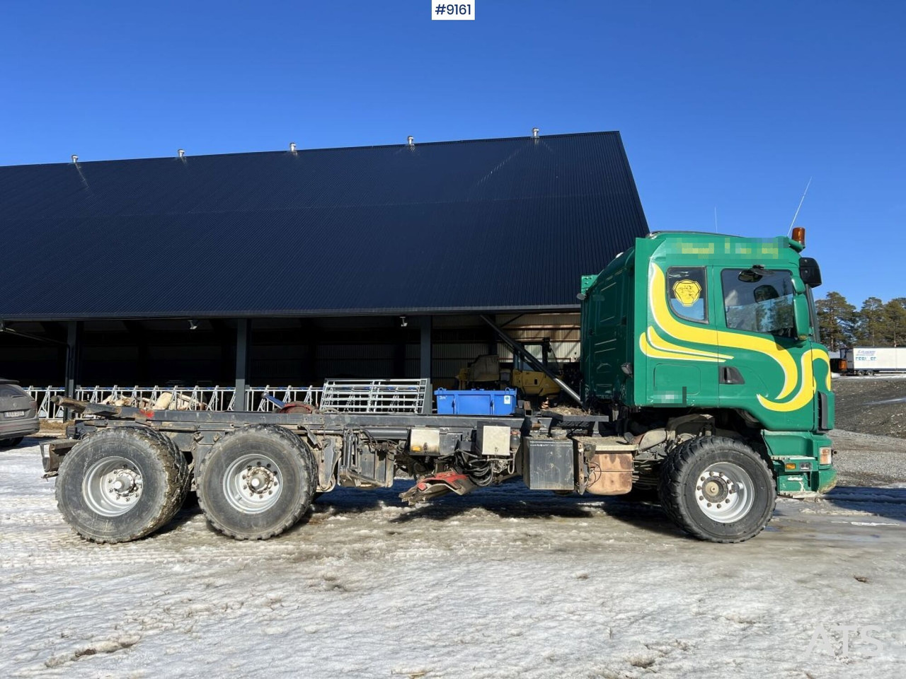 Scania R124 with cameleont quick lock, underbite and plow attachments - Kamion-šasija: slika Scania R124 with cameleont quick lock, underbite and plow attachments - Kamion-šasija Scania R124 with cameleont quick lock, underbite and plow attachments - Kamion-šasija: slika Scania R124 with cameleont quick lock, underbite and plow attachments - Kamion-šasija