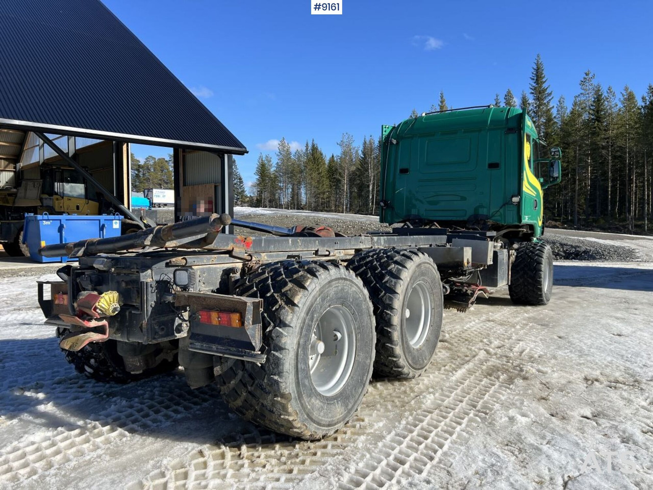Scania R124 with cameleont quick lock, underbite and plow attachments - Kamion-šasija: slika Scania R124 with cameleont quick lock, underbite and plow attachments - Kamion-šasija Scania R124 with cameleont quick lock, underbite and plow attachments - Kamion-šasija: slika Scania R124 with cameleont quick lock, underbite and plow attachments - Kamion-šasija