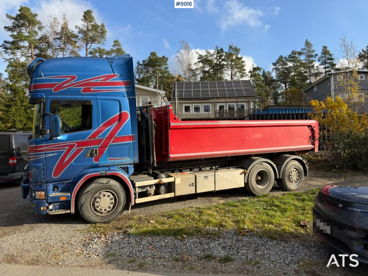Scania R164 580 6X2 truck with flatbed - Kamion s otvorenim sandukom: slika Scania R164 580 6X2 truck with flatbed - Kamion s otvorenim sandukom Scania R164 580 6X2 truck with flatbed - Kamion s otvorenim sandukom: slika Scania R164 580 6X2 truck with flatbed - Kamion s otvorenim sandukom