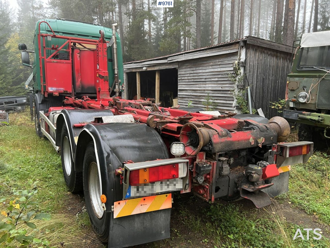 Scania R420 Hook Truck - Kamion s kukastom dizalicom: slika Scania R420 Hook Truck - Kamion s kukastom dizalicom Scania R420 Hook Truck - Kamion s kukastom dizalicom: slika Scania R420 Hook Truck - Kamion s kukastom dizalicom