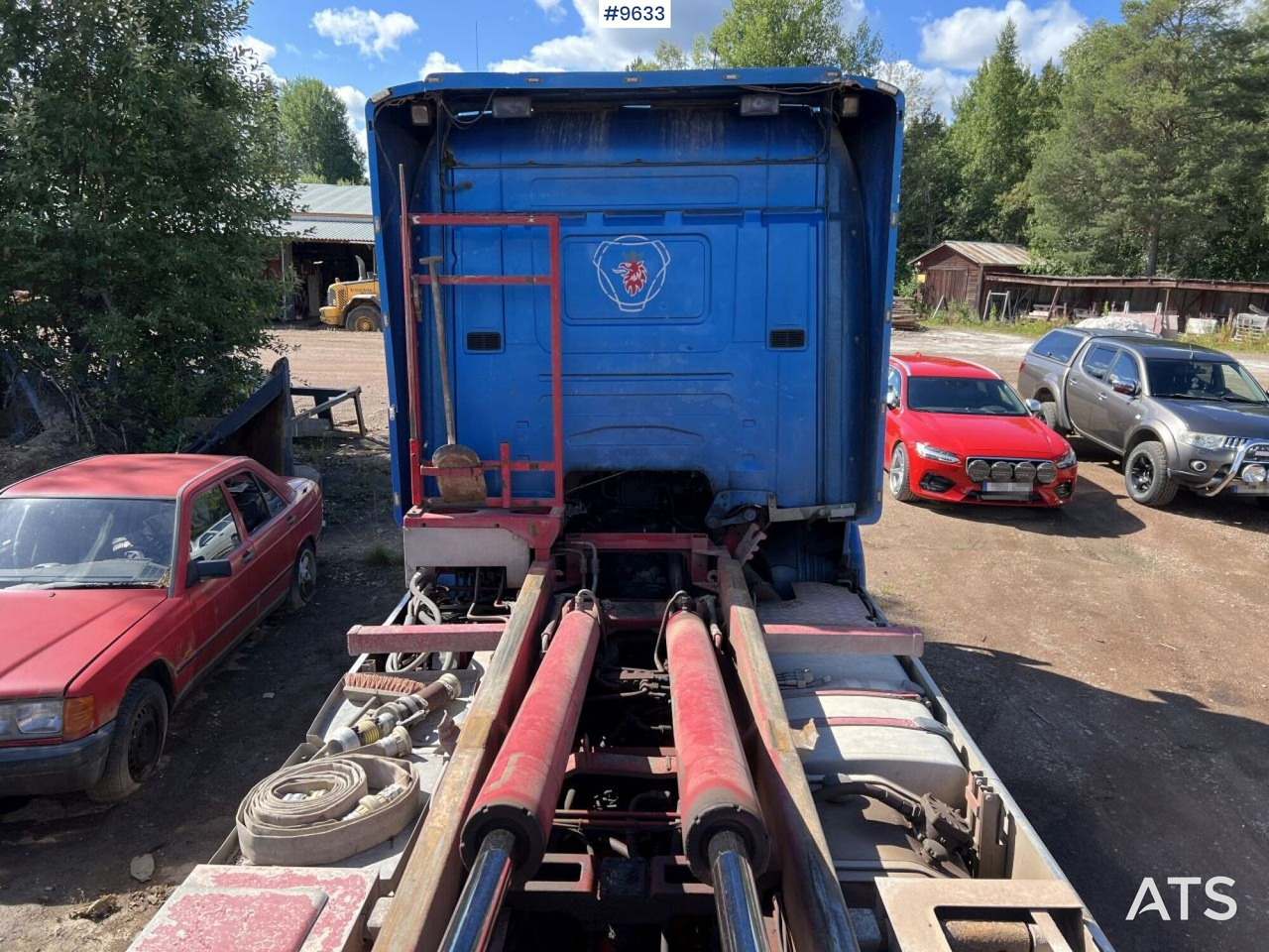 Scania R480 Hooklift Truck - Kamion s kukastom dizalicom: slika Scania R480 Hooklift Truck - Kamion s kukastom dizalicom Scania R480 Hooklift Truck - Kamion s kukastom dizalicom: slika Scania R480 Hooklift Truck - Kamion s kukastom dizalicom