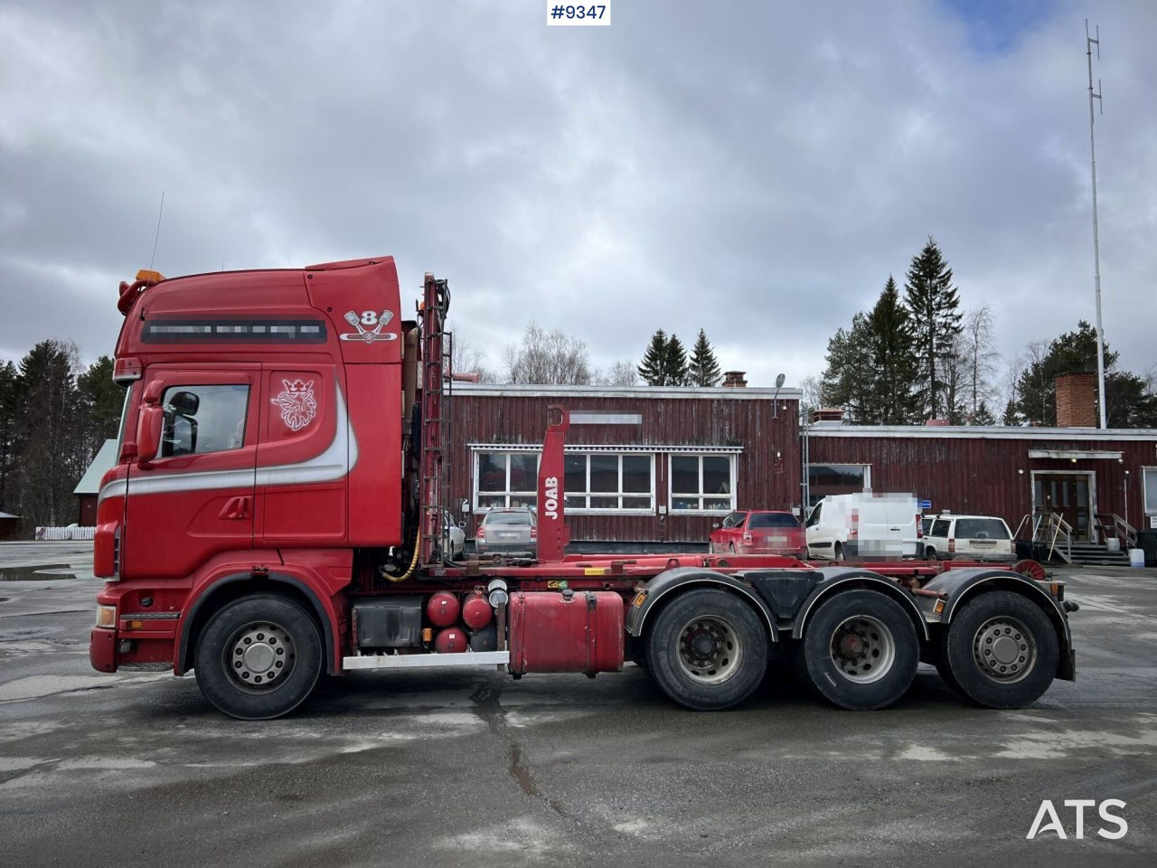Scania R500 Tridem Hooklift (VIDEO) - Kamion s kukastom dizalicom: slika Scania R500 Tridem Hooklift (VIDEO) - Kamion s kukastom dizalicom Scania R500 Tridem Hooklift (VIDEO) - Kamion s kukastom dizalicom: slika Scania R500 Tridem Hooklift (VIDEO) - Kamion s kukastom dizalicom