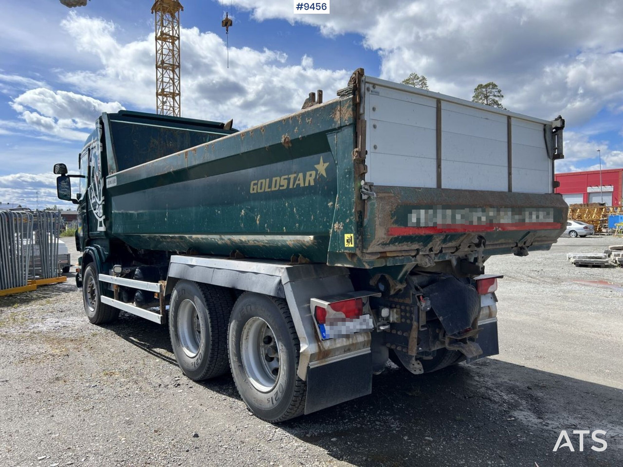Scania R500 tipper truck (VIDEO) - Kiper: slika Scania R500 tipper truck (VIDEO) - Kiper Scania R500 tipper truck (VIDEO) - Kiper: slika Scania R500 tipper truck (VIDEO) - Kiper