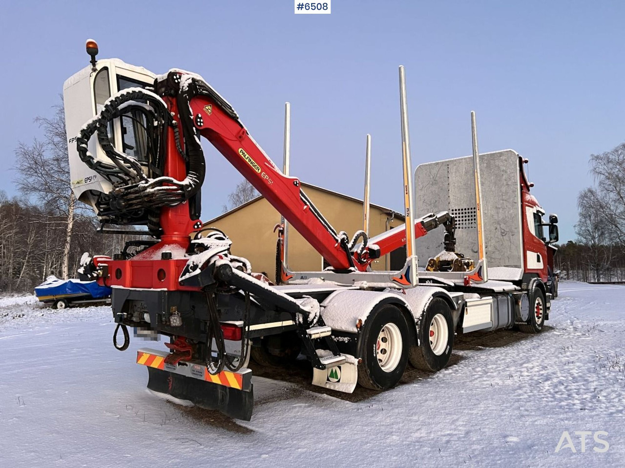 Scania R560 Timber Truck with crane - Kamion šumar: slika Scania R560 Timber Truck with crane - Kamion šumar Scania R560 Timber Truck with crane - Kamion šumar: slika Scania R560 Timber Truck with crane - Kamion šumar
