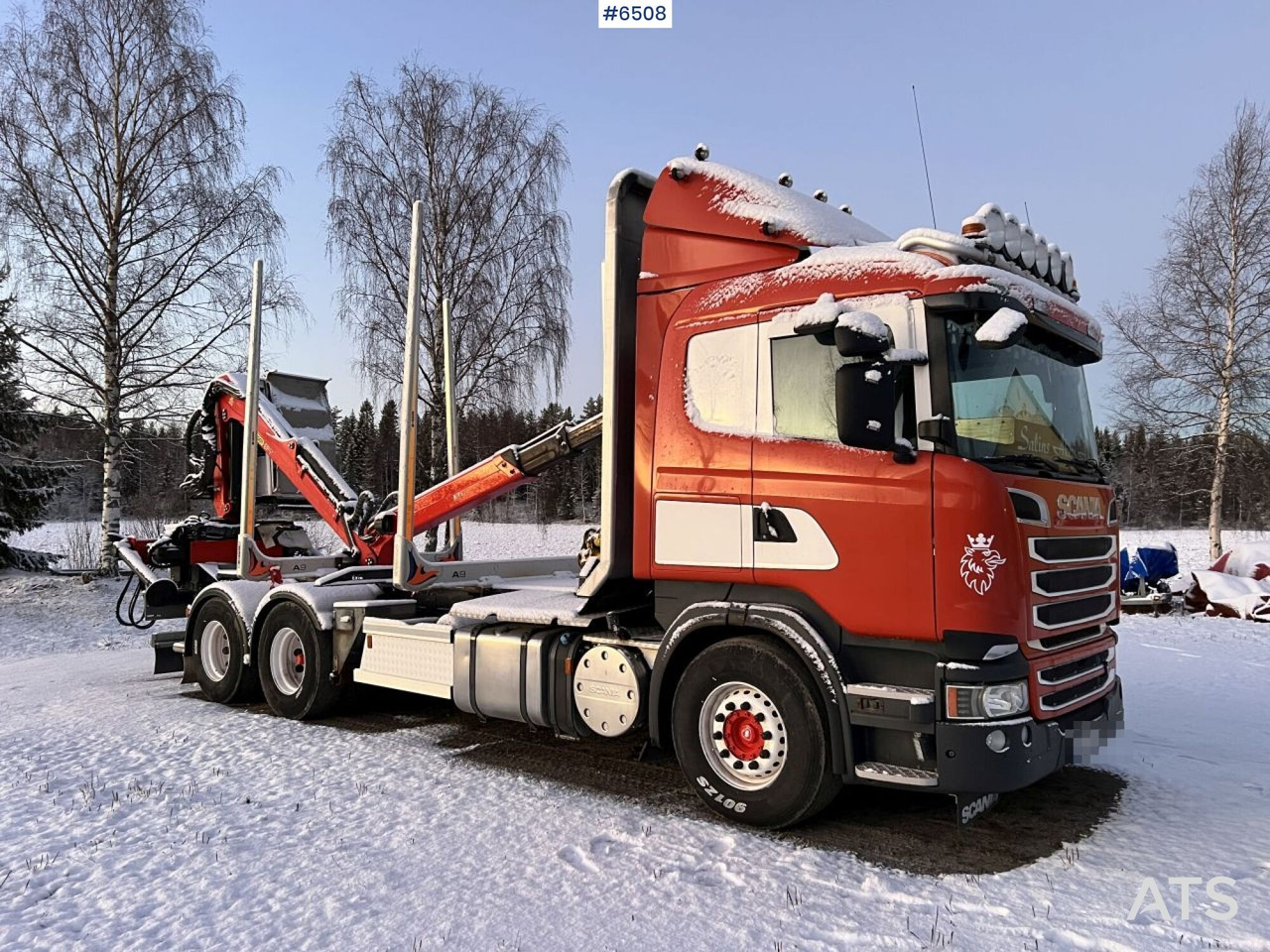 Scania R560 Timber Truck with crane - Kamion šumar: slika Scania R560 Timber Truck with crane - Kamion šumar Scania R560 Timber Truck with crane - Kamion šumar: slika Scania R560 Timber Truck with crane - Kamion šumar