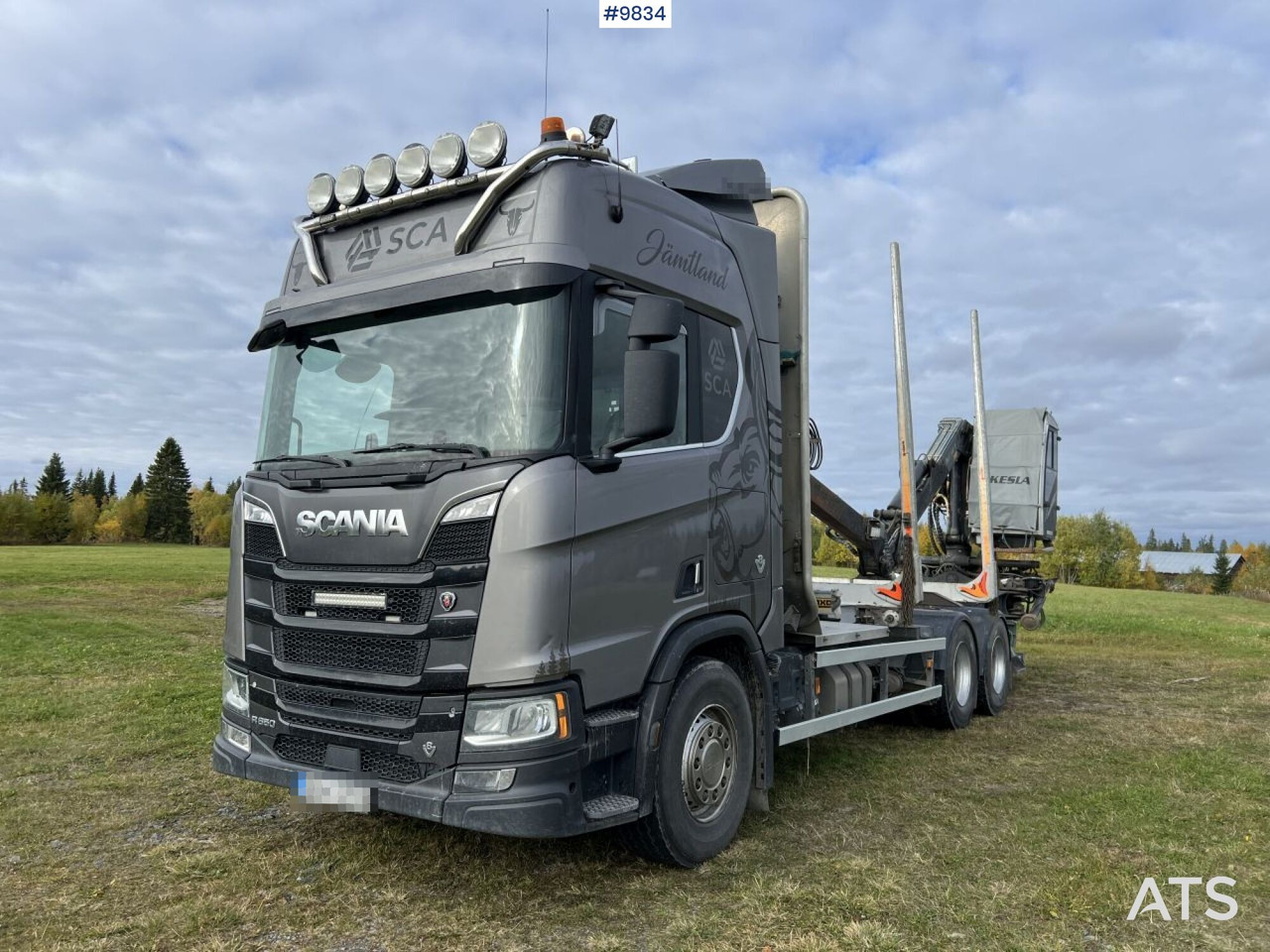 Scania R650 Timber truck with Kesla crane - Kamion šumar, Kamion s kranom: slika Scania R650 Timber truck with Kesla crane - Kamion šumar, Kamion s kranom Scania R650 Timber truck with Kesla crane - Kamion šumar, Kamion s kranom: slika Scania R650 Timber truck with Kesla crane - Kamion šumar, Kamion s kranom