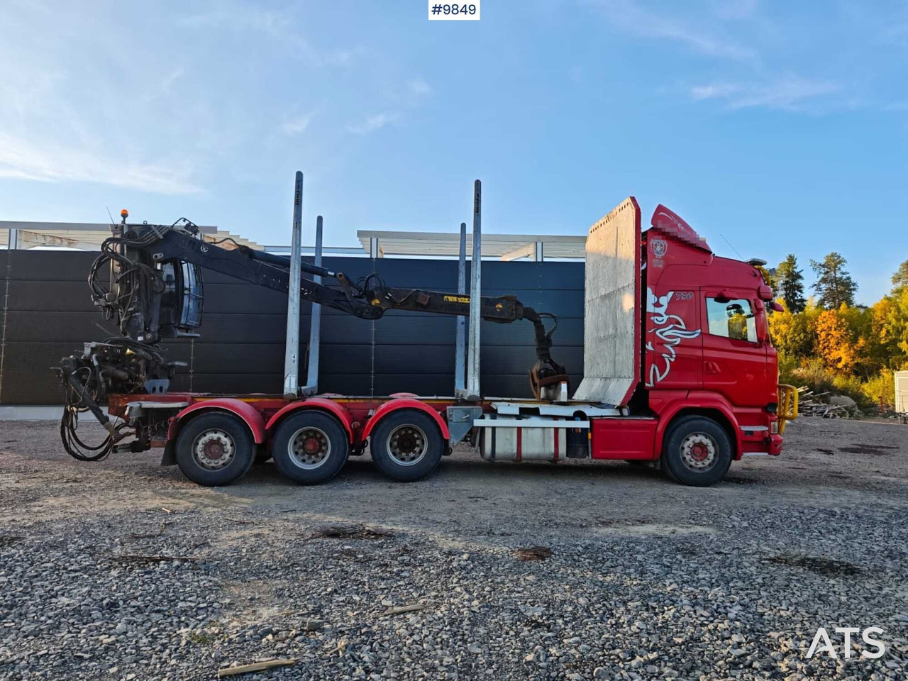 Scania R730 Tridem Timber Truck with Loglift F125S Crane (VIDEO) - Kamion šumar, Kamion s kranom: slika Scania R730 Tridem Timber Truck with Loglift F125S Crane (VIDEO) - Kamion šumar, Kamion s kranom Scania R730 Tridem Timber Truck with Loglift F125S Crane (VIDEO) - Kamion šumar, Kamion s kranom: slika Scania R730 Tridem Timber Truck with Loglift F125S Crane (VIDEO) - Kamion šumar, Kamion s kranom