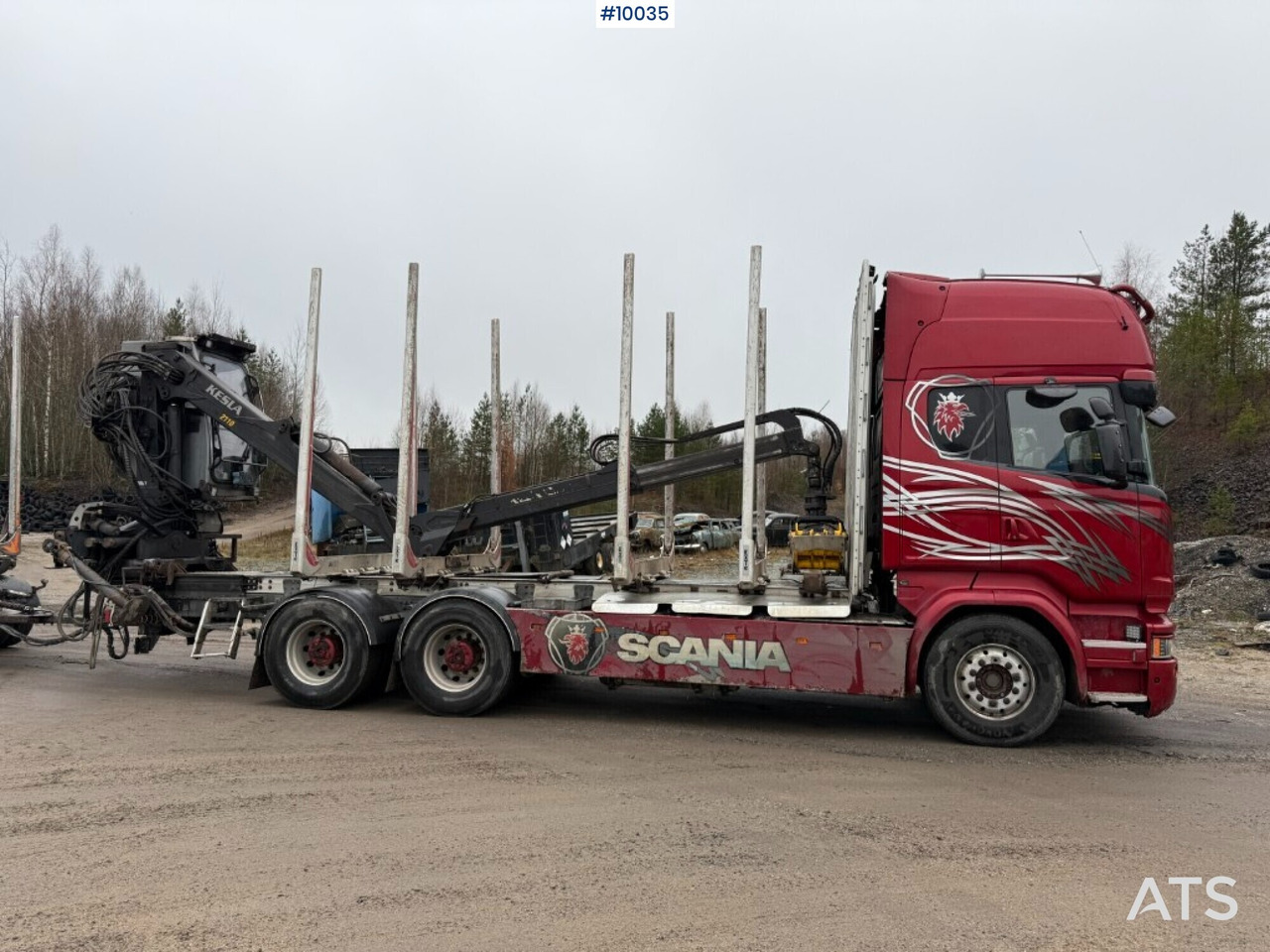 Scania R730 timber truck with crane and trailer (VIDEO) - Kamion šumar, Kamion s kranom: slika Scania R730 timber truck with crane and trailer (VIDEO) - Kamion šumar, Kamion s kranom Scania R730 timber truck with crane and trailer (VIDEO) - Kamion šumar, Kamion s kranom: slika Scania R730 timber truck with crane and trailer (VIDEO) - Kamion šumar, Kamion s kranom