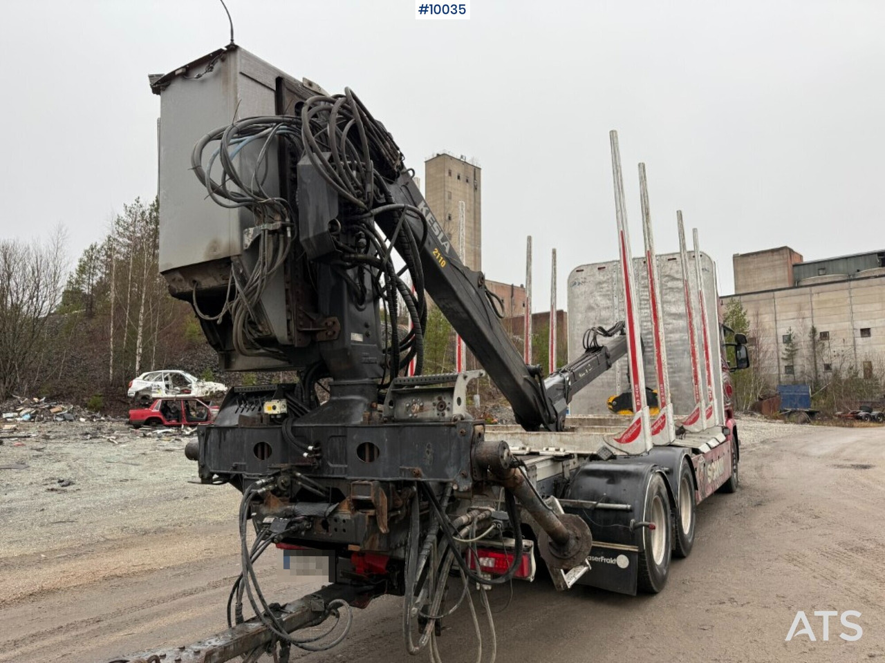 Scania R730 timber truck with crane and trailer (VIDEO) - Kamion šumar, Kamion s kranom: slika Scania R730 timber truck with crane and trailer (VIDEO) - Kamion šumar, Kamion s kranom Scania R730 timber truck with crane and trailer (VIDEO) - Kamion šumar, Kamion s kranom: slika Scania R730 timber truck with crane and trailer (VIDEO) - Kamion šumar, Kamion s kranom