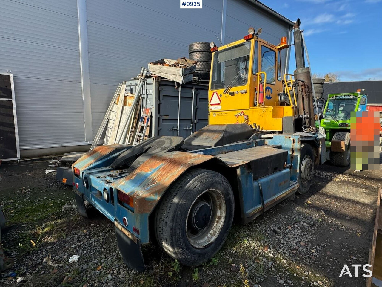 Sisu Terminaltraktor Rep object - Terminalni traktor: slika Sisu Terminaltraktor Rep object - Terminalni traktor Sisu Terminaltraktor Rep object - Terminalni traktor: slika Sisu Terminaltraktor Rep object - Terminalni traktor