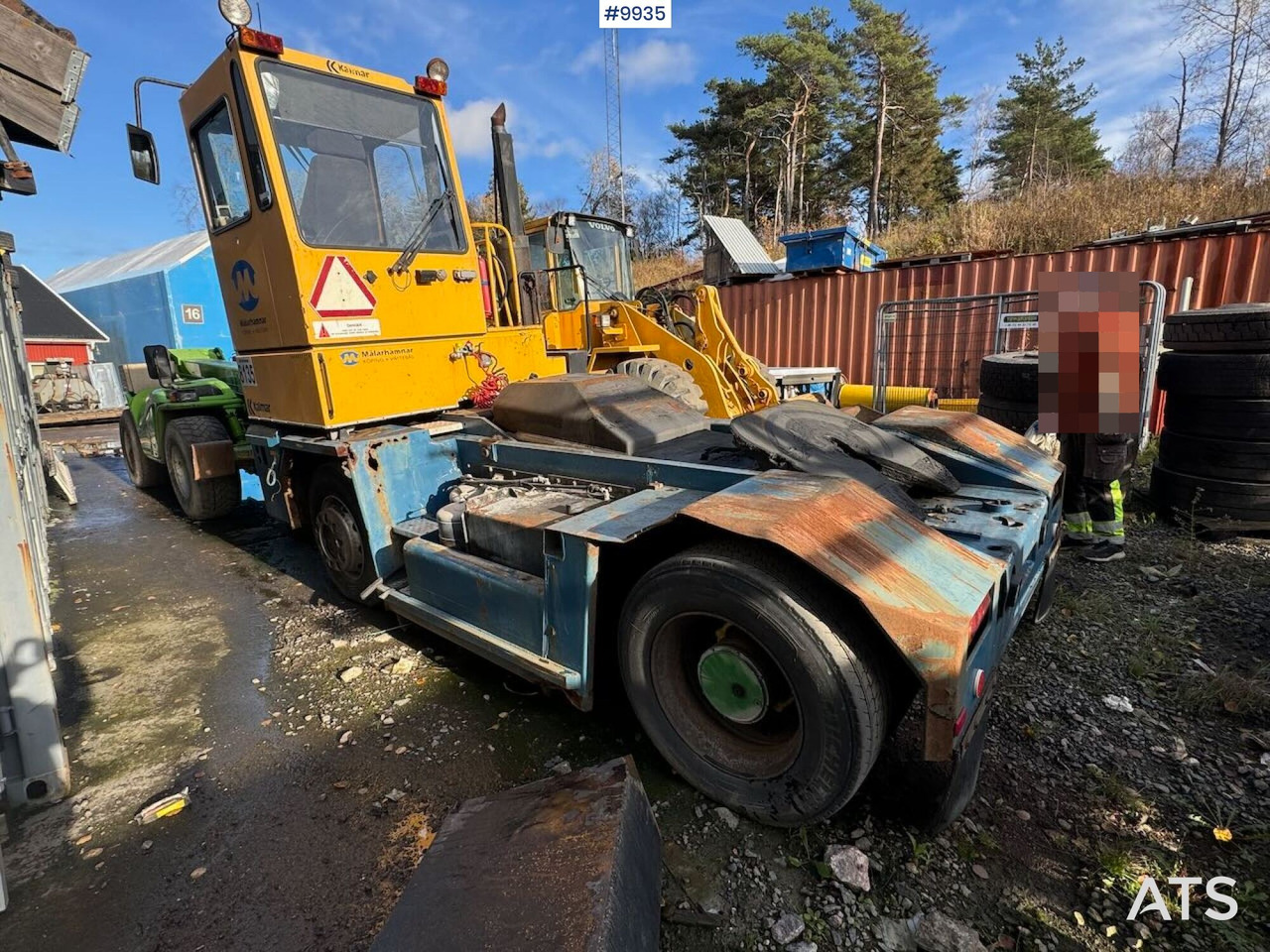 Sisu Terminaltraktor Rep object - Terminalni traktor: slika Sisu Terminaltraktor Rep object - Terminalni traktor Sisu Terminaltraktor Rep object - Terminalni traktor: slika Sisu Terminaltraktor Rep object - Terminalni traktor