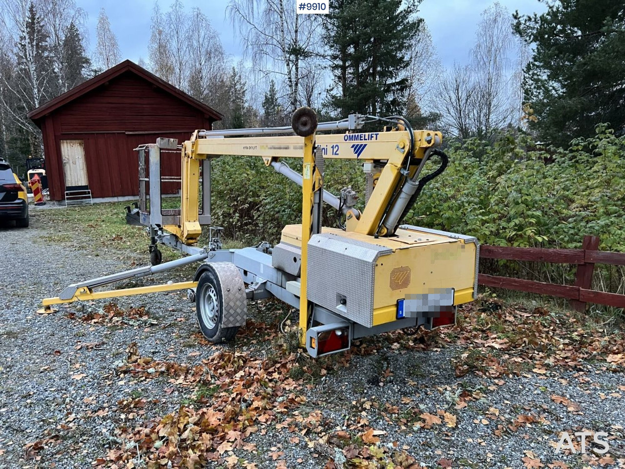 Skylift - Omme Mini-12 - Radna platforma na prikolici: slika Skylift - Omme Mini-12 - Radna platforma na prikolici Skylift - Omme Mini-12 - Radna platforma na prikolici: slika Skylift - Omme Mini-12 - Radna platforma na prikolici