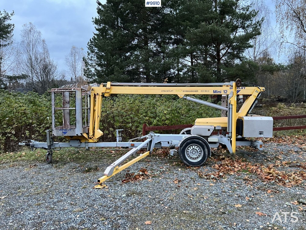 Skylift - Omme Mini-12 - Radna platforma na prikolici: slika Skylift - Omme Mini-12 - Radna platforma na prikolici Skylift - Omme Mini-12 - Radna platforma na prikolici: slika Skylift - Omme Mini-12 - Radna platforma na prikolici