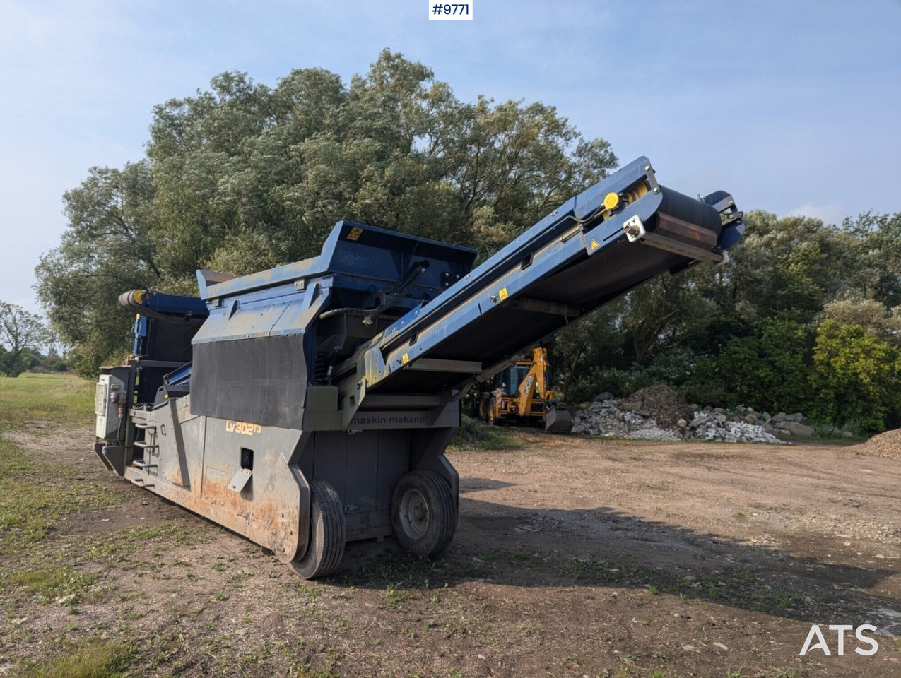 Sorting plant Maskin Mekano LV302 T3 - Screener: slika Sorting plant Maskin Mekano LV302 T3 - Screener Sorting plant Maskin Mekano LV302 T3 - Screener: slika Sorting plant Maskin Mekano LV302 T3 - Screener