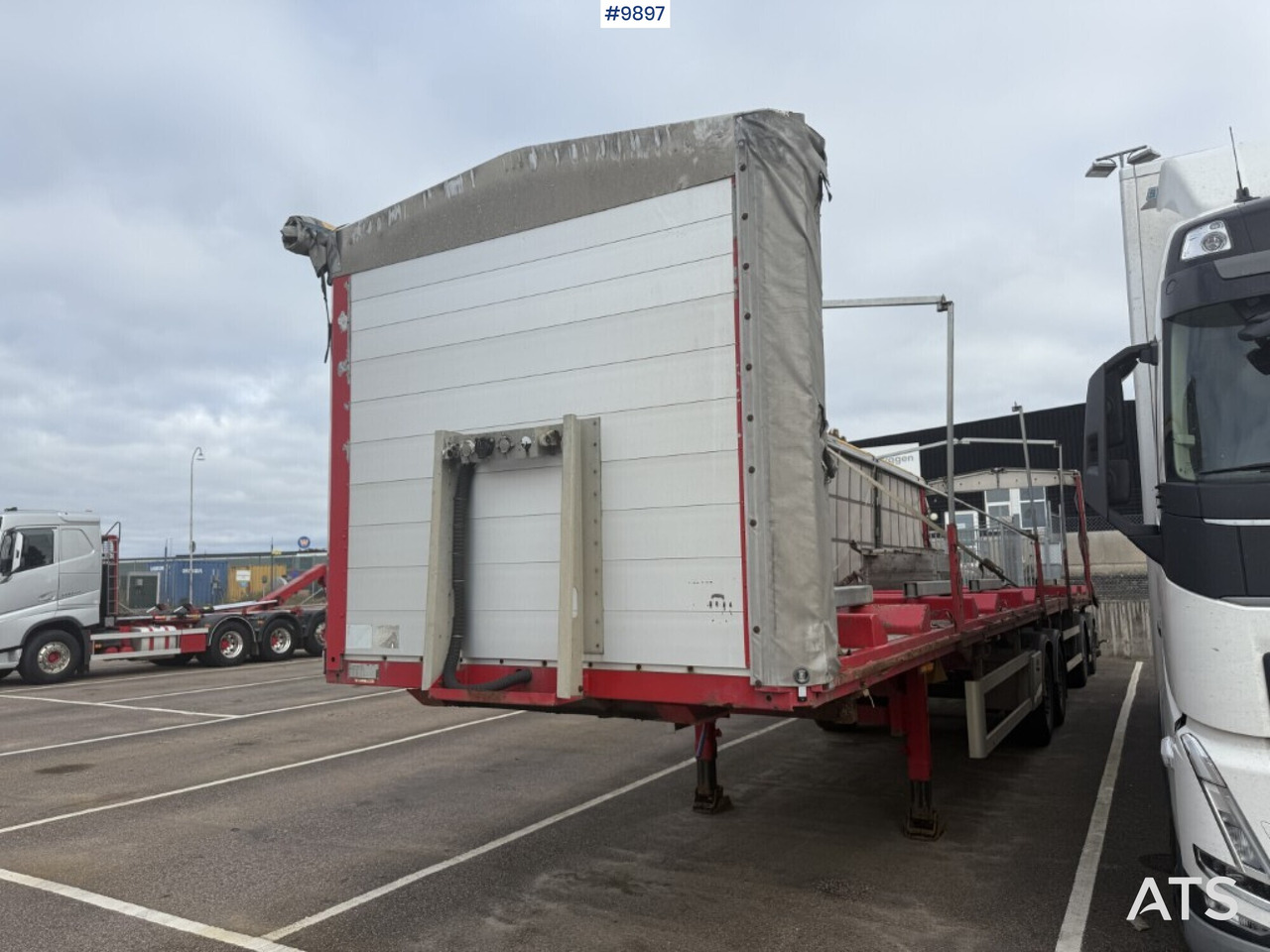 Specialtrailer HRD SPLB4N - Poluprikolica s ceradom: slika  Specialtrailer HRD SPLB4N - Poluprikolica s ceradom Specialtrailer HRD SPLB4N - Poluprikolica s ceradom: slika  Specialtrailer HRD SPLB4N - Poluprikolica s ceradom