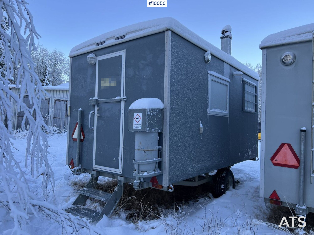 Staff cabin - Arbetsvagnar MR 4510 - Građevinski kontejner, Prikolica: slika Staff cabin - Arbetsvagnar MR 4510 - Građevinski kontejner, Prikolica Staff cabin - Arbetsvagnar MR 4510 - Građevinski kontejner, Prikolica: slika Staff cabin - Arbetsvagnar MR 4510 - Građevinski kontejner, Prikolica