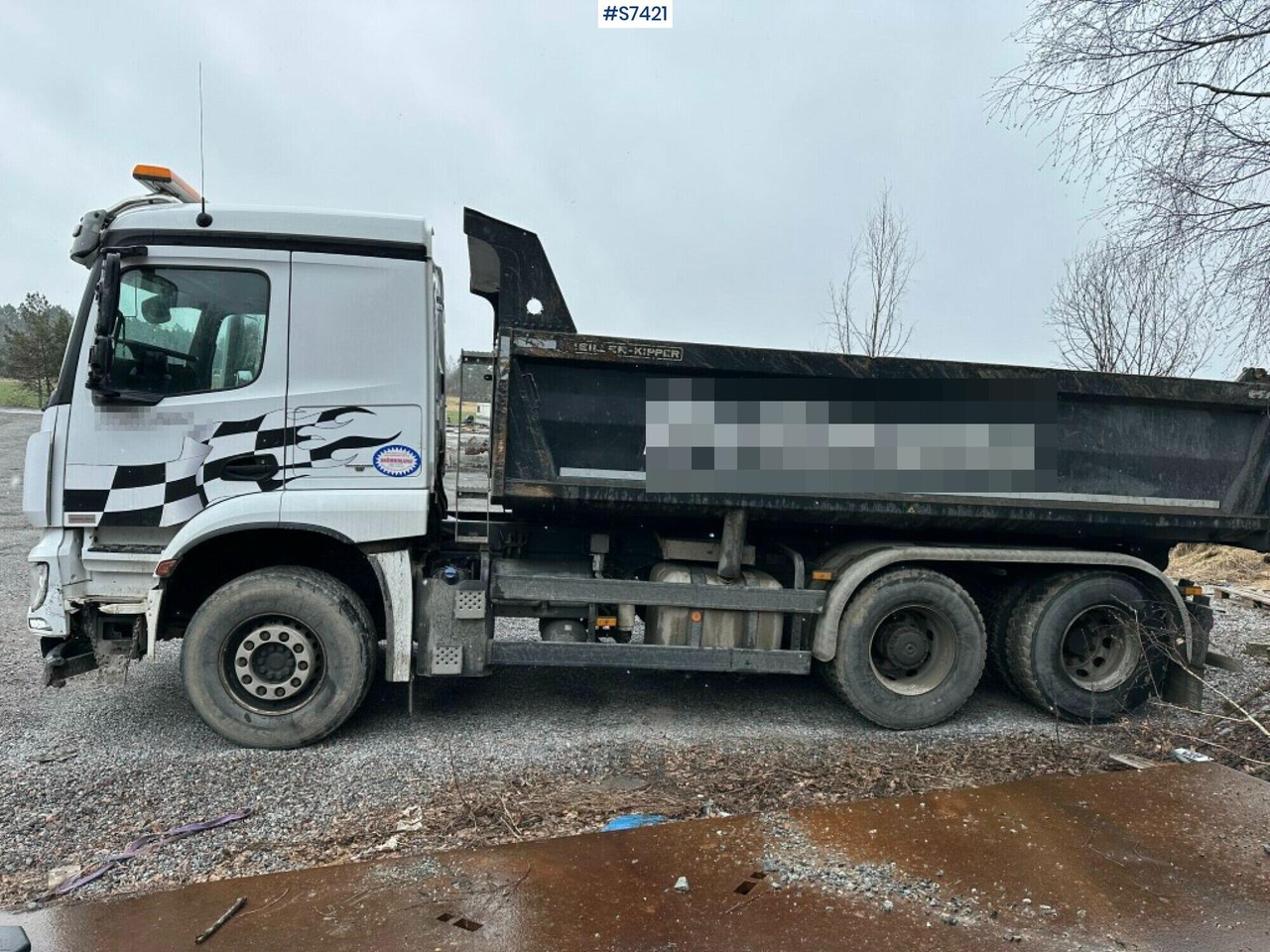 TIPPER TRUCK, MERCEDES-BENZ AROCS - Kiper: slika TIPPER TRUCK, MERCEDES-BENZ AROCS - Kiper TIPPER TRUCK, MERCEDES-BENZ AROCS - Kiper: slika TIPPER TRUCK, MERCEDES-BENZ AROCS - Kiper