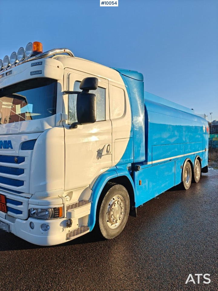 Tank truck Scania G450 6X2 - Kamion cisterna: slika Tank truck Scania G450 6X2 - Kamion cisterna Tank truck Scania G450 6X2 - Kamion cisterna: slika Tank truck Scania G450 6X2 - Kamion cisterna
