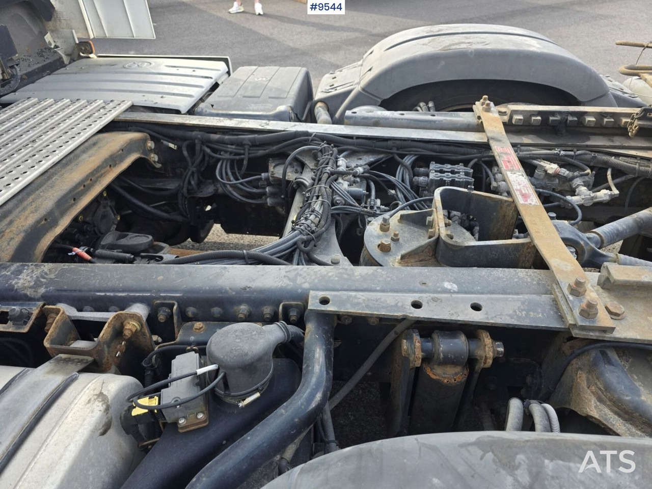 Tegljač Tractor Unit MAN TGX 6x2: slika Tegljač Tractor Unit MAN TGX 6x2