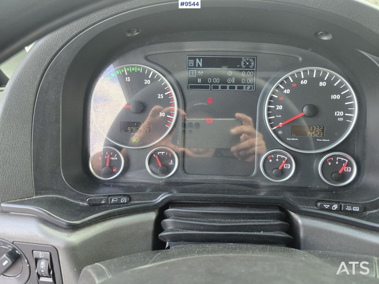 Tegljač Tractor Unit MAN TGX 6x2: slika Tegljač Tractor Unit MAN TGX 6x2