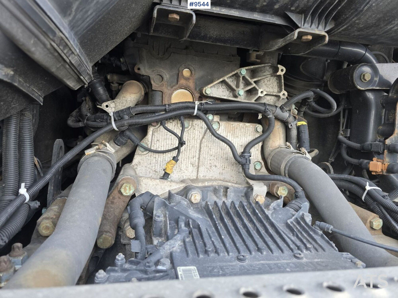 Tegljač Tractor Unit MAN TGX 6x2: slika Tegljač Tractor Unit MAN TGX 6x2