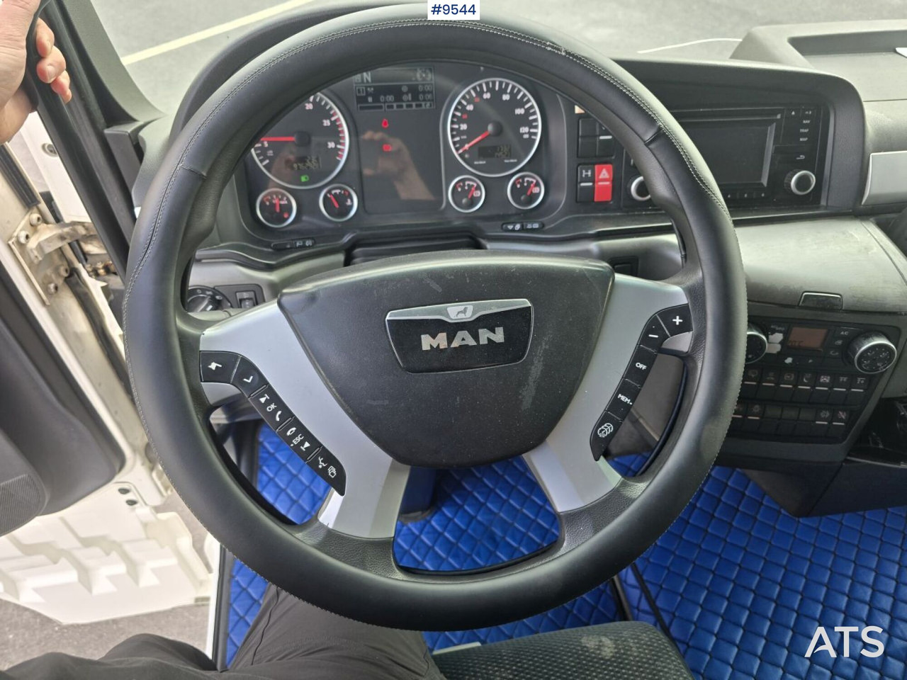 Tegljač Tractor Unit MAN TGX 6x2: slika Tegljač Tractor Unit MAN TGX 6x2