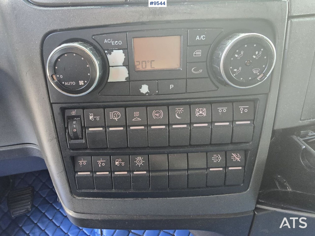 Tegljač Tractor Unit MAN TGX 6x2: slika Tegljač Tractor Unit MAN TGX 6x2