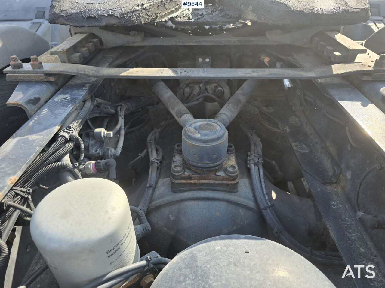 Tegljač Tractor Unit MAN TGX 6x2: slika Tegljač Tractor Unit MAN TGX 6x2